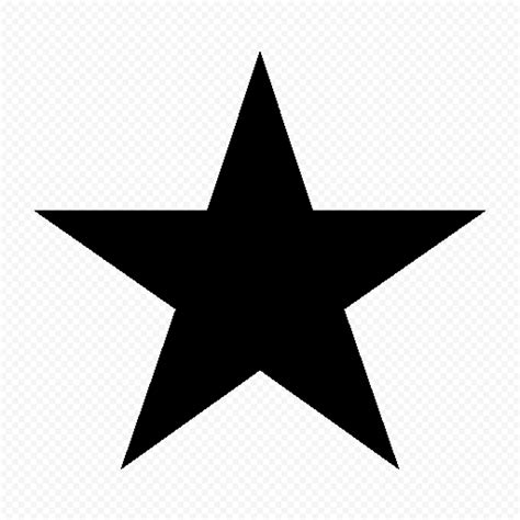 Star Favorite Black Icon Symbol FREE PNG | Citypng