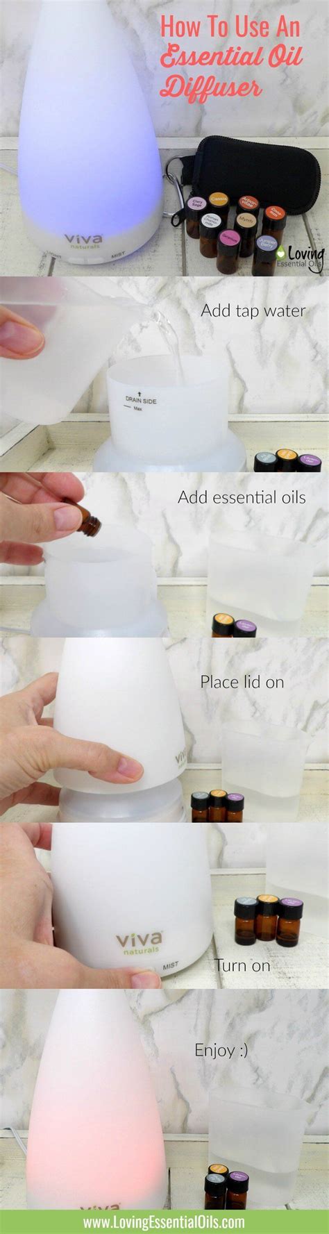 How To Use An Essential Oil Diffuser Like An Expert | Recipe ...