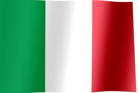 Italy Flag GIF | All Waving Flags