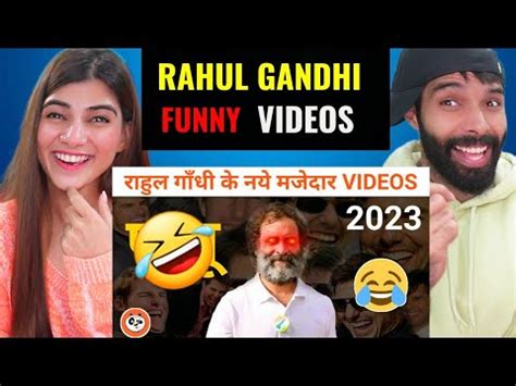 Rahul Gandhi Latest Funny Videos [2023] 🔥😂 Pappu New Funny Speeches ...