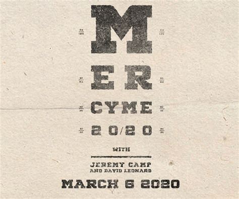 MercyMe 20/20 | Hertz Arena