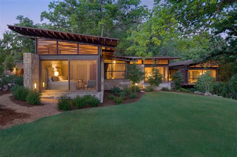 Nestled at the confluence of two creeks on a Texas Hill Country Ranch ...