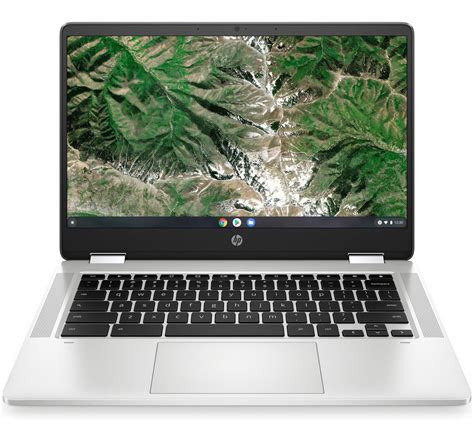 HP Chromebook Laptop Computer 14" HD Touch Screen Intel Celeron 4 GB ...