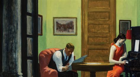 Edward Hopper Woman Reading