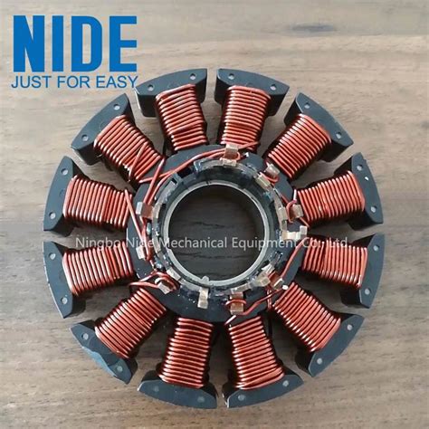 BLDC Rotor Centrifugal Blower Motor Stator Winding Machine for Fresh ...