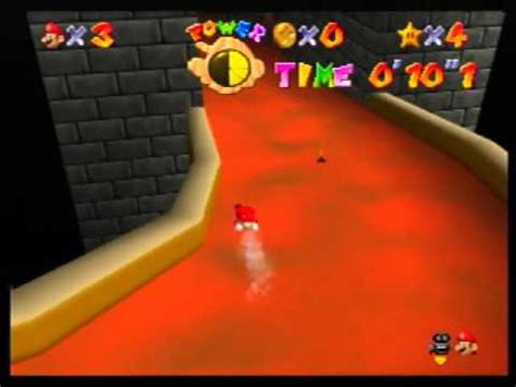 Super Mario 64 - Peach's Secret Slide - 12"27 - YouTube