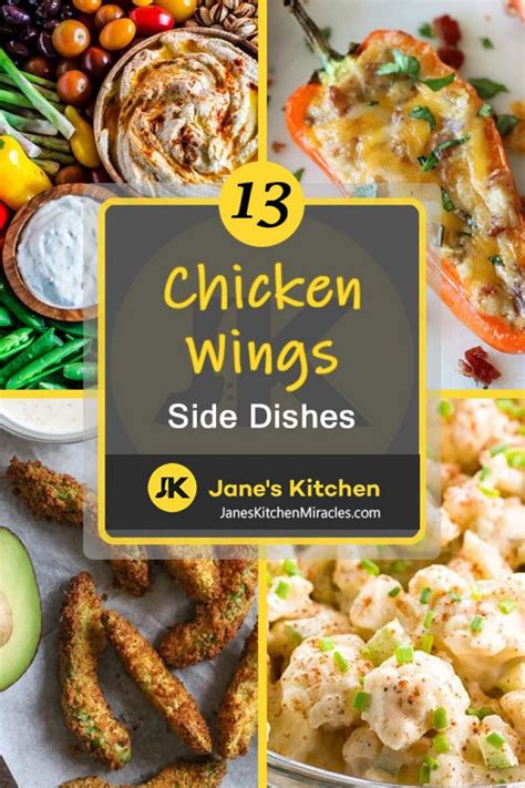 What Goes with Chicken Wings: 13 Finger Lickin' Sides - Jane's Kitchen ...