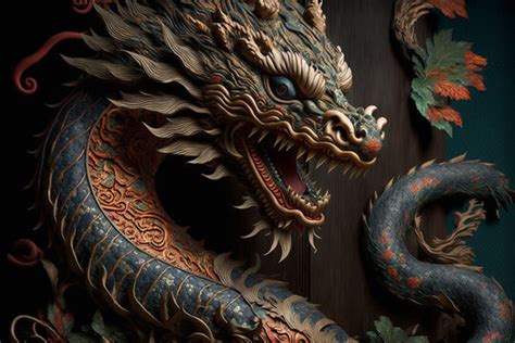 Chinese Dragon Line Art Images – Browse 13,334 Stock Photos, Vectors ...