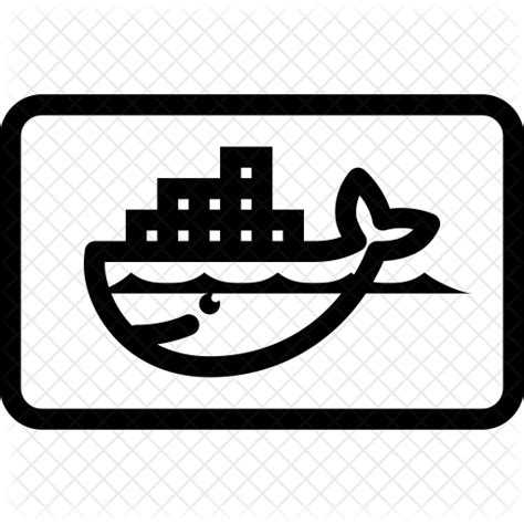 Docker Container Icon #346699 - Free Icons Library