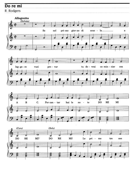 Do Re Mi Easy Piano Sheet music | Easy Sheet Music