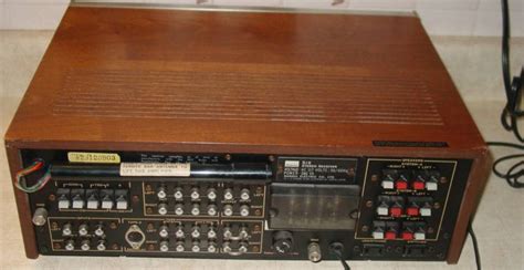 Sansui Stereo Receiver Model Six