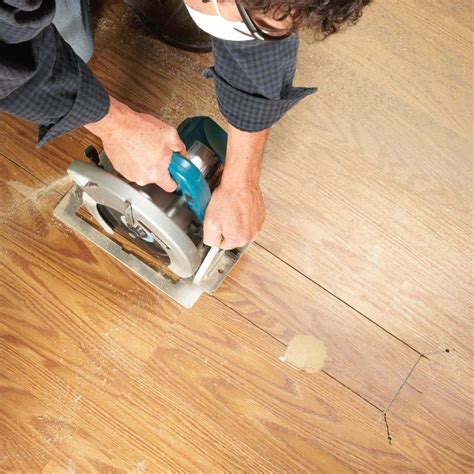 Laminate Floor Repair | Family Handyman