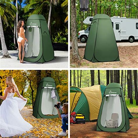 WolfWise Shower Tent Privacy Portable Camping Beach Toilet Pop Up Tents ...