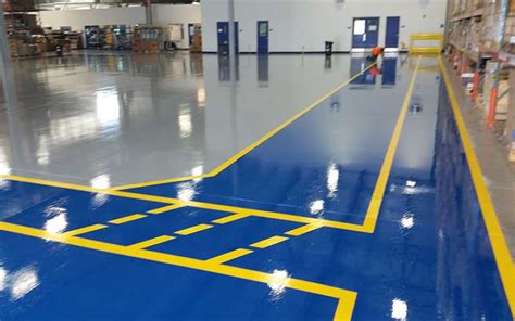 Epoxy floor coating - advantages, types and application method