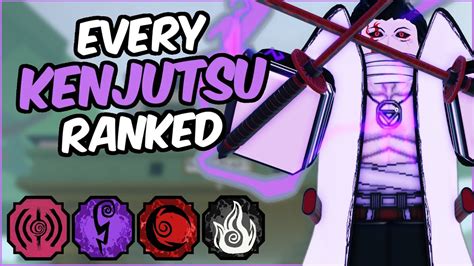 Every Kenjutsu RANKED From WORST To BEST! | Shindo Life Kenjutsu Tier ...