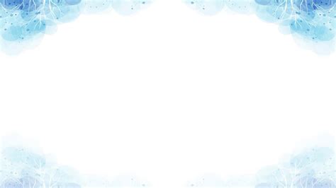 Blue beautiful watercolor ppt backgrounds_Best PowerPoint templa ...