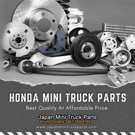 Honda Mini Truck pArts | Always replace genuine Honda mini t… | Flickr