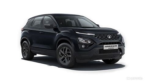 Tata Harrier [2019-2023] Oberon Black Colour - CarWale