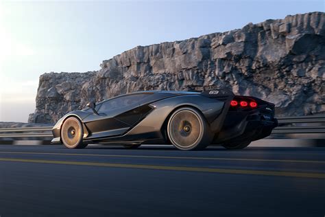 Lamborghini Sian Black :: Behance