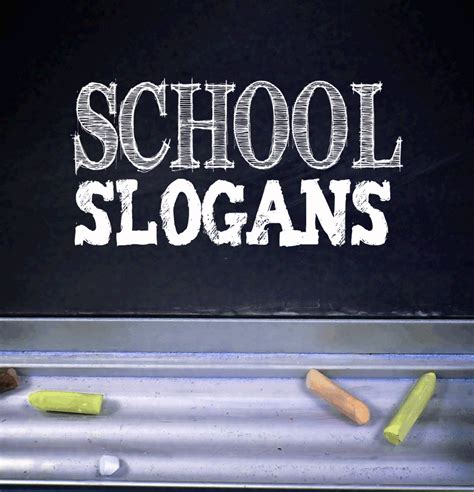 school-slogans | Shout Slogans