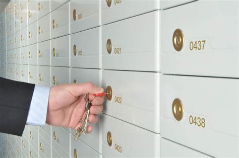 Safe Deposit Boxes - Western National Bank