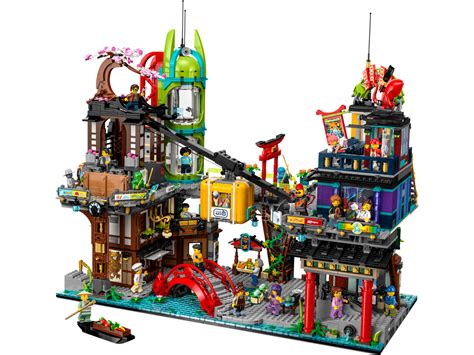 NINJAGO® City Markets 71799 | NINJAGO® | Buy online at the Official ...