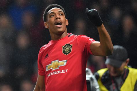 Anthony Martial is hitting new heights in his Manchester United career ...