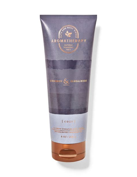 Bath & Body Works Lotion "Cinnamon Sandalwood" Aromatherapy