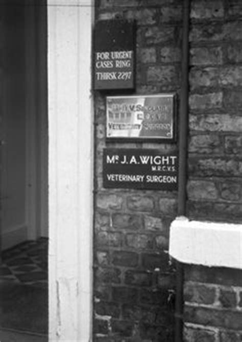 The brass plates outside 23 Kirkgate, Thirsk, North Yorkshire ...