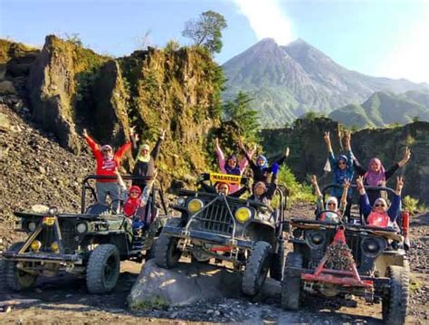 Tips Aman Wisata Merapi Lava Tour Jeep di Yogakarta