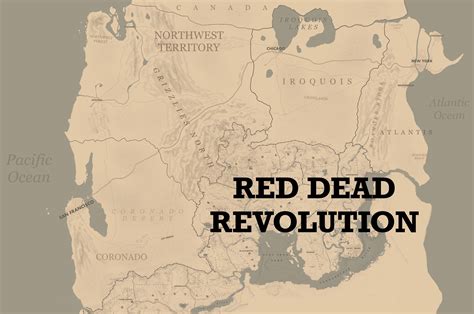 RDR3 concept map : r/RDR2