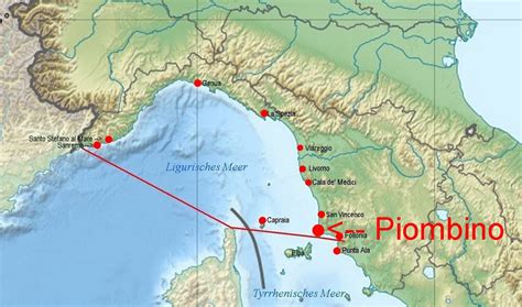 Online-Hafenhandbuch Italien: Marina Piombino / Toscana