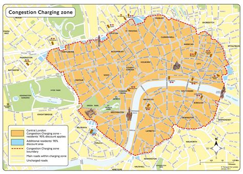 congestion-charge-zone-map - Beginner Biker Adventures