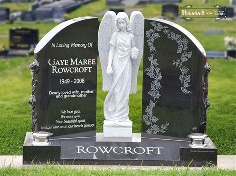 Creating a Lasting Tribute: Headstone Design and Customization