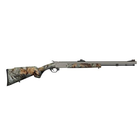 Traditions Buckstalker Muzzleloader, .50 Cal., R72103547, G2 Vista Camo ...