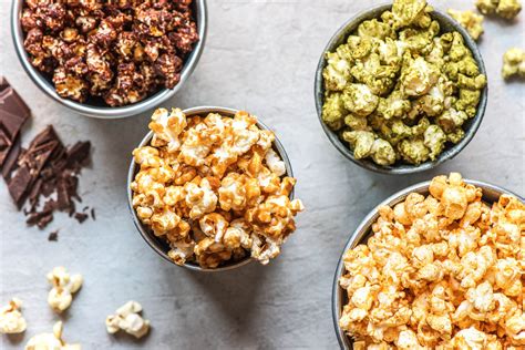 4 Fun Flavored Popcorn Recipes | The Fresh Times