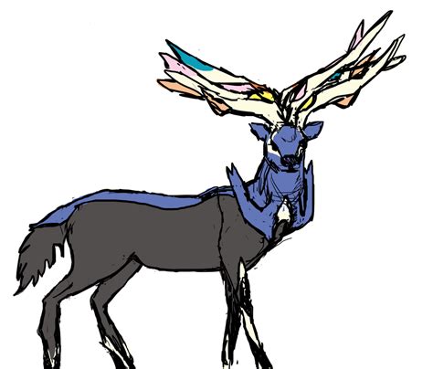 Xerneas by CameronFedora on DeviantArt