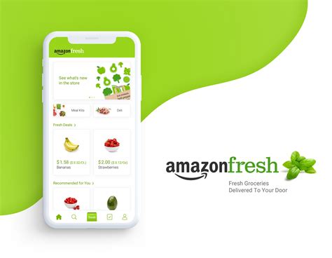 Amazon Fresh 🥑🥦🥕 :: Behance