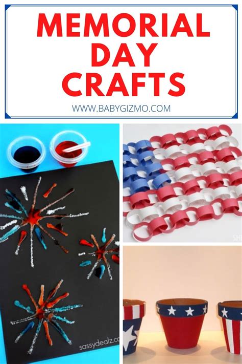 Memorial Day Crafts