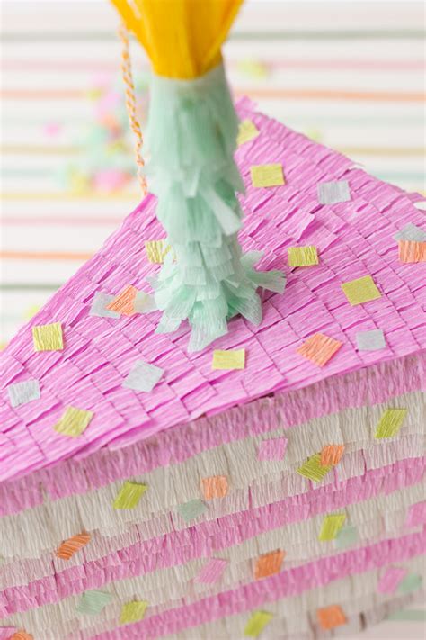 DIY Birthday Cake Piñata