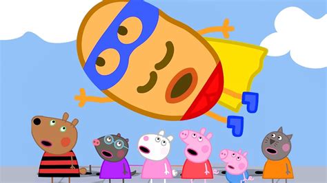 Peppa Pig's Super Hero - Super Potato! - YouTube