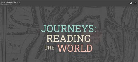 Journeys: Reading the World – Durham University Library and Collections ...