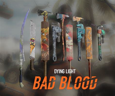 Dying Light Melee Weapons - Learn Blender | Online 3D tutorials with CG ...