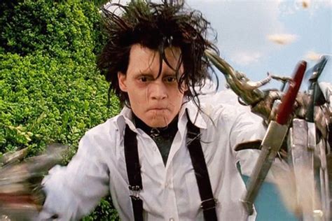 The secret history of Edward Scissorhands | Dazed