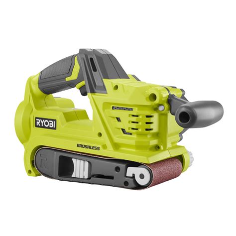 18V ONE+ Brushless Belt Sander - RYOBI Tools