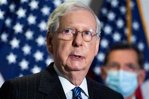 Mitch McConnell Bruising, Bandage Photos Prompt Health Questions