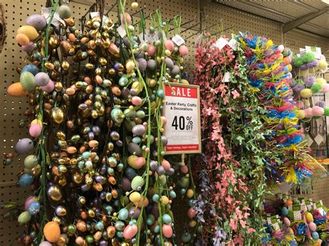 40% Off Easter Decor at Hobby Lobby