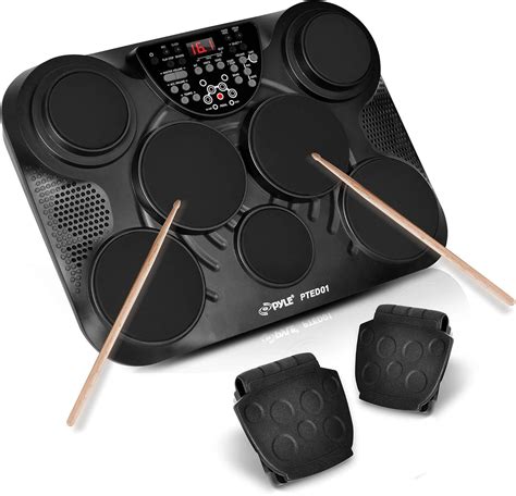 Pyle Pro Tabletop Electronic Drum Pad PTED01 Review