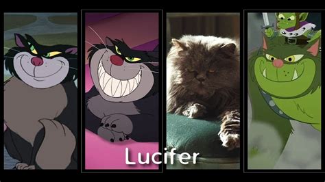 Cat Lucifer Evolution (Cinderella) - YouTube