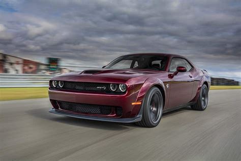 Dodge Conjures up the Demon for New Challenger SRT Hellcat Widebody ...